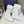 CD Short Boots 60mm In White Cowhide With Feather 989719