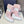 CD Short Boots 60mm In Light Pink Cowhide With Feather 989721