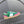 Upvillage Trainer In Dark Green Mix Lotus Pink Suede With Laminated Calfskin 989606
