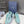 CD B44 Blade Sneaker Turquoise Mesh Fabric 989537