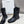 CELINE 25 cowboy boots black calfskin 434413
