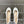 CELINE Ballet Flats White Patent Leather 285930