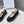 CELINE Ballet Flats Black Patent Leather 285931