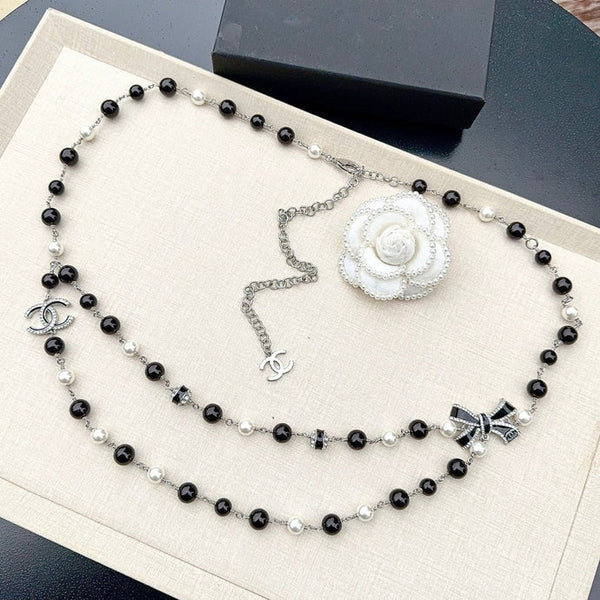 CC 2026 Pearl Beaded Chain Belt 207042