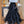 CC 25 Mesh Long Skirt Black Polyester Fiber