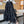 CC 25 Mesh Long Skirt Black Polyester Fiber