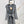 Burberry 25 Hooded Long Coat Gray Wool
