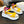 CHLOÉ NAMA WEDGE SANDALS IN BRIGHT YELLOW FABRIC AND WHITE RUBBER