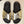 HM INFRA SANDAL GOLD METALLIC LAMBSKIN