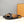 HM INFRA SANDAL BLACK AND SANDSTONE LAMBSKIN