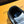 THICK-SOLED SNEAKER BLACK AND WHITE CALFSKIN