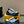 THICK-SOLED SNEAKER BLACK AND WHITE CALFSKIN