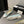 ballet flat cloud blue embroidered fabric white calfskin