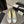 ballet flat cloud blue embroidered fabric white calfskin