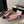 ballet flat pink embroidered fabric black grosgrain