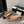 ballet flat coral embroidered fabric black grosgrain