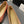 ballet flat coral embroidered fabric black grosgrain