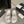 dad sandal mule striped brown white fabric calfskin