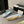 ballet flat cloud blue embroidered fabric