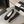 ballet flat black embroidered fabric
