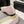 ballet flat pink embroidered fabric