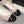 ballet flat pink embroidered fabric