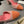 CC Slingback 95mm Pink Orange Suede