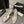 CC Slingback 95mm Light Beige Purple Suede