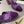 CC Slingback 95mm Purple Suede