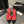 CC Slingback 95mm Red Lambskin