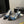 CC Slingback 95mm Dark Blue Tassel Denim Fabric