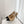 CC Slingback 95mm Beige Lambskin And Denim Fabric