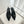 CC Slingback 15mm Black Lambskin And Denim Fabric