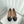CC Ballet Flats 10mm Beige Black Quilted Lambskin