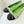 CC Ballet Flat Green Fabric 238777