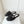 CC 25 Slippers Black Leather 238742
