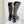 CC 25 High Boot Leopard Print Cowhide Fabric 411463