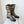 CC 25 High Boot Leopard Print Cowhide Fabric 411463