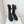 CC 25 Short Boot 55mm Black Mesh Fabric 411468