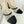 CC 25 Short Boot Beige Black Mesh Fabric 411469