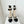 CC 25 Short Boot Beige Black Mesh Fabric 411469