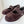 CC 25 Ballet Flats Dark Brown Suede 411486