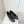 Chanel 2026 Ballet Flat Grey Denim 697395