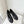 Chanel 2026 Ballet Flat Black Canvas Leather 697397
