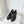 Chanel 2026 Ballet Flat Black Mesh Canvas 697398