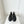 Chanel 2026 Ballet Flat Black Mesh Canvas 697398
