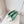 Chanel 2026 Ballet Flat Mint Green White Lambskin 697402