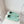 Chanel 2026 Ballet Flat Mint Green White Lambskin 697402
