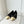 Chanel 2026 Ballet Flat Black Gold Velvet Lambskin 697401