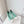Chanel 2026 Ballet Flat Mint Green White Lambskin 697402